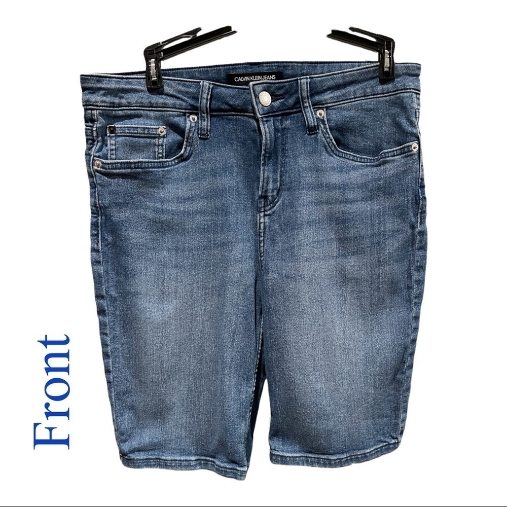 Calvin Klein Jean Shorts Size 10